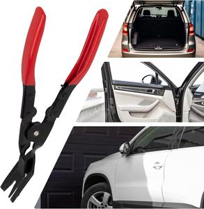 新型 車内インテリア シート装飾用 クリップ抜きペンチ 取り外し工具、プレスチップ用パネルクリップ取り外しペンチ 装飾取り外し工具 修理