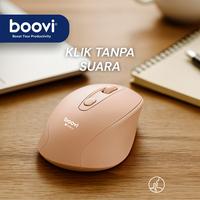 Gambar Boovi M330 Wireless Mouse Silent Click Windows MacOS - 2.4GHz 6D Desain Minimalis Garansi 1 Tahun - Black dari Boovi Official Kota Administrasi Jakarta Barat 5 Tokopedia