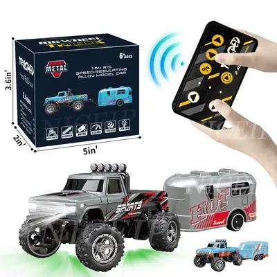 Selected Big Remote Control Car Rv TikTok Shop