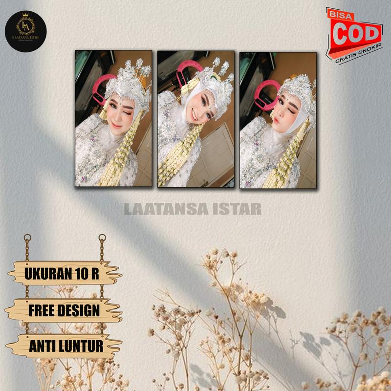 Product Introduction of Cetak Foto Ukuran 20x30 dengan Bingkai - Isi 3pcs Kertas 14