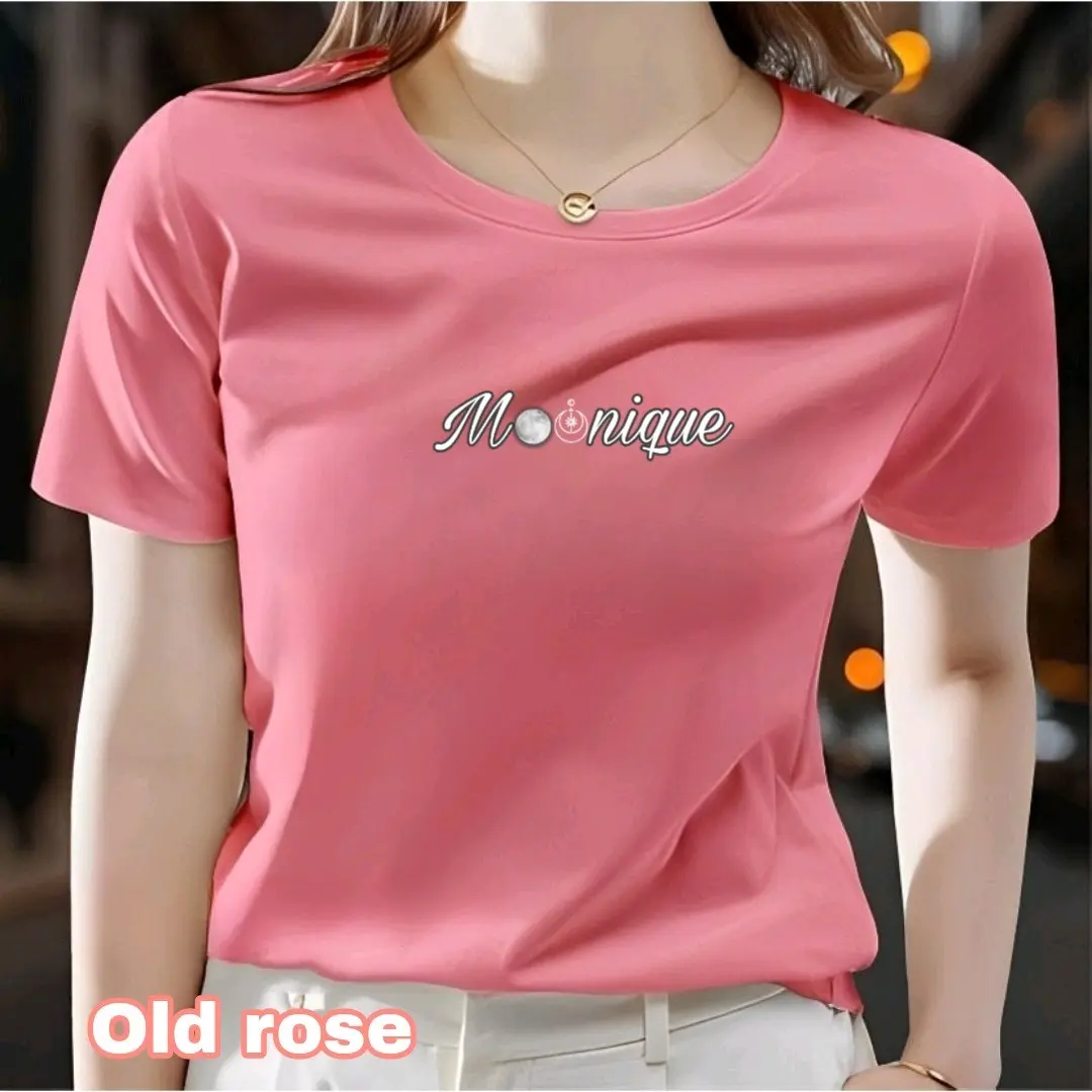 Ladies Clothing Fashion Slim Short Sleeves Cotton spandex Blouses Comfort Comfortable Shirts Summer Top Womenswear Piece Tshirt Lingerie Casual