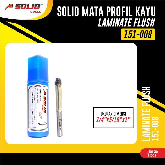 Mata router | mata profil 151-008 | laminated flush 8mm SOLID - Shop ...