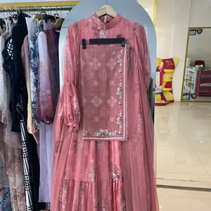 Gamis Tile Orange Shella Saukia