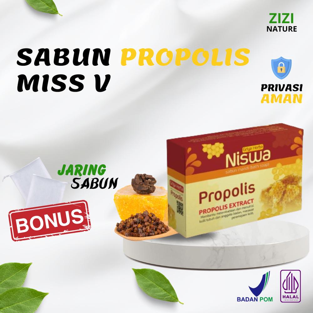 Sabun Propolis Miss V untuk Kesehatan Feminin - Feminine, Keputihan