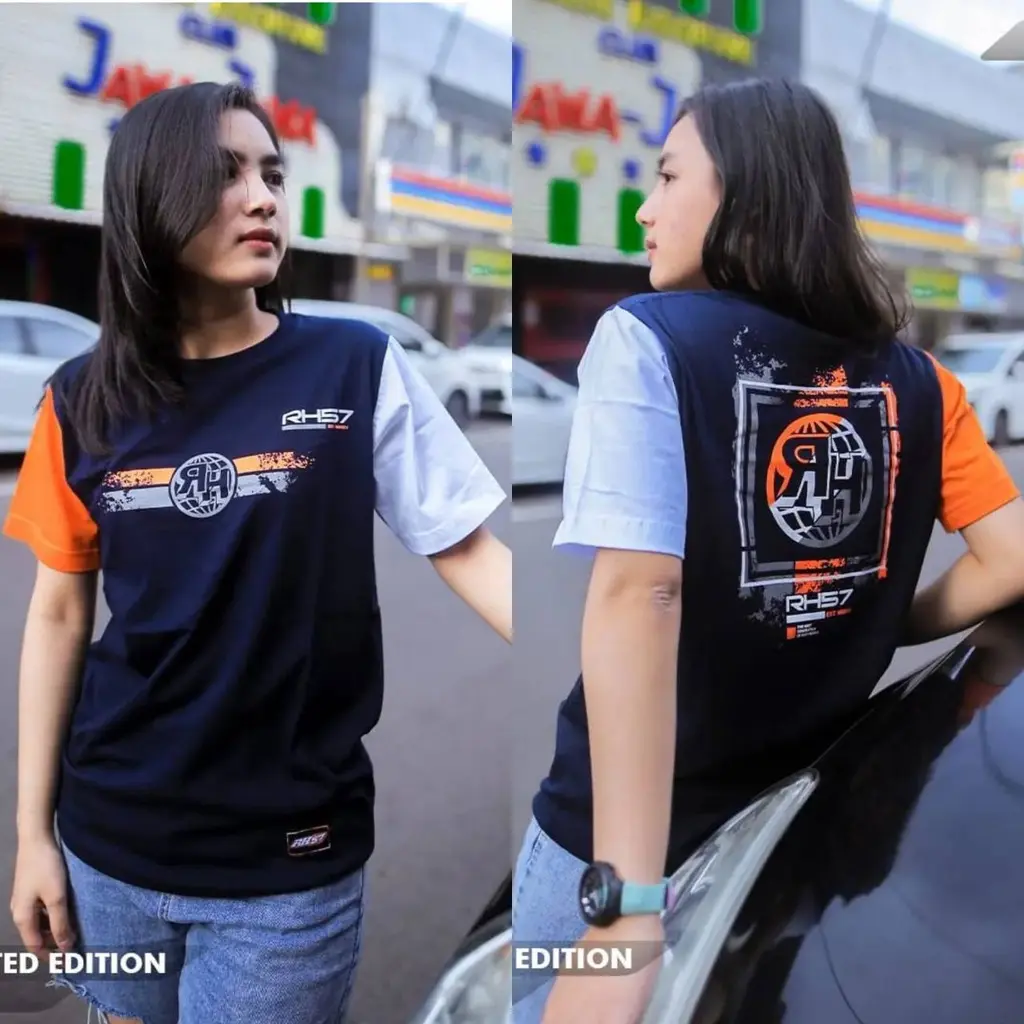 kaos racing, baju balap, kaos RH57, baju pria dan wanita, kaos murah