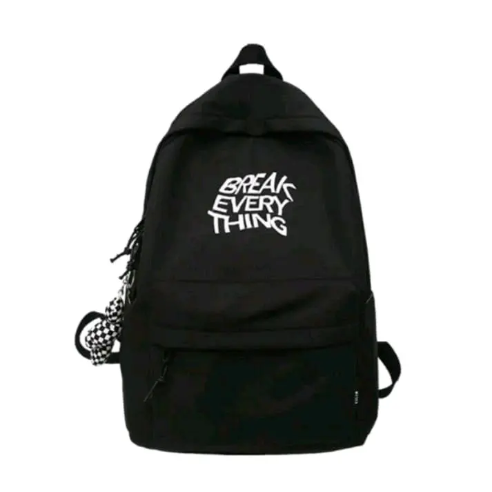 TAS RANSEL SEKOLAH BREAK EVERTHING~TAS RANSEL SOO~Tas ransel sekolah