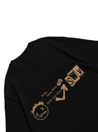 Gambar SWAVIEE Oversize Tshirt Feature Ripped Black - SWV Ripped Black, M dari Swaviee Kab. Bandung 3 Tokopedia