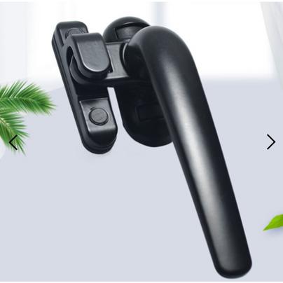 Tay Nắm cửa khóa cài, nhôm đúc chắc chắn tiện lợi, thay thế mọi tay nắm cửa full phụ kiện đệm ốc vít