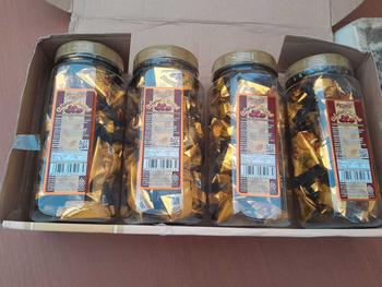 Product Review of Dking coklat almond isi 4 toples ( COD )  kacang almond utuh lapis coklat from B**r 2