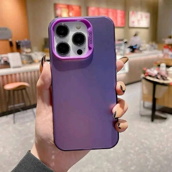 SOFTCASE/HARDCASE IMD INFNIX SMART 9/HOT 50i Casing HYBRID IMD SO SCOOL PLATE HOLOGRAM Cover Handphone 2