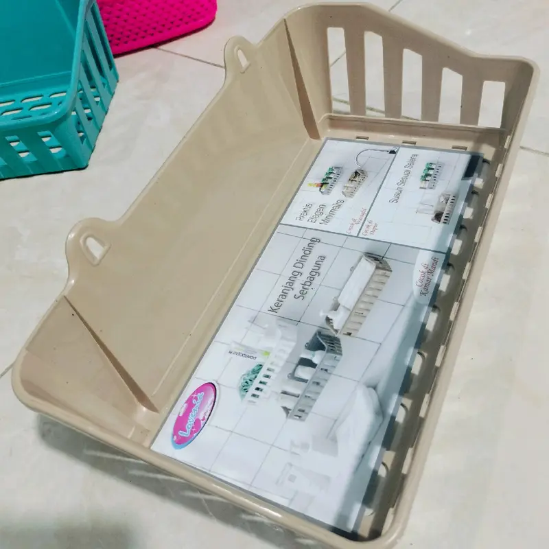 RAK SABUN DINDING/TEMPAT SABUN DINDING LESTI 0