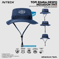 Gambar AVTECH - Topi Rimba Outdoor Adventure Quickdry Unisex Dewasa All Size - TOPI RIMBA HEXAGON 1997 - Navy dari Avtech Adventure Technology Kota Administrasi Jakarta Timur 1 Tokopedia
