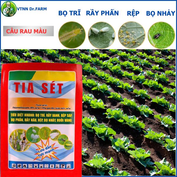 Combo 10 Gói TIA SÉT 15g - Bảo vệ cây trồng, quản lý bọ trĩ, rầy xanh 6