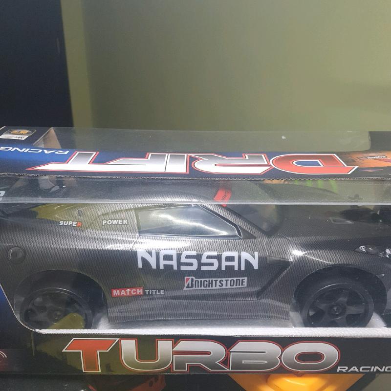 Turbo Drift RC GTR FIBER Shell R35 4WD 1:10 2.4Ghz 70km/h - TikTok Shop ...