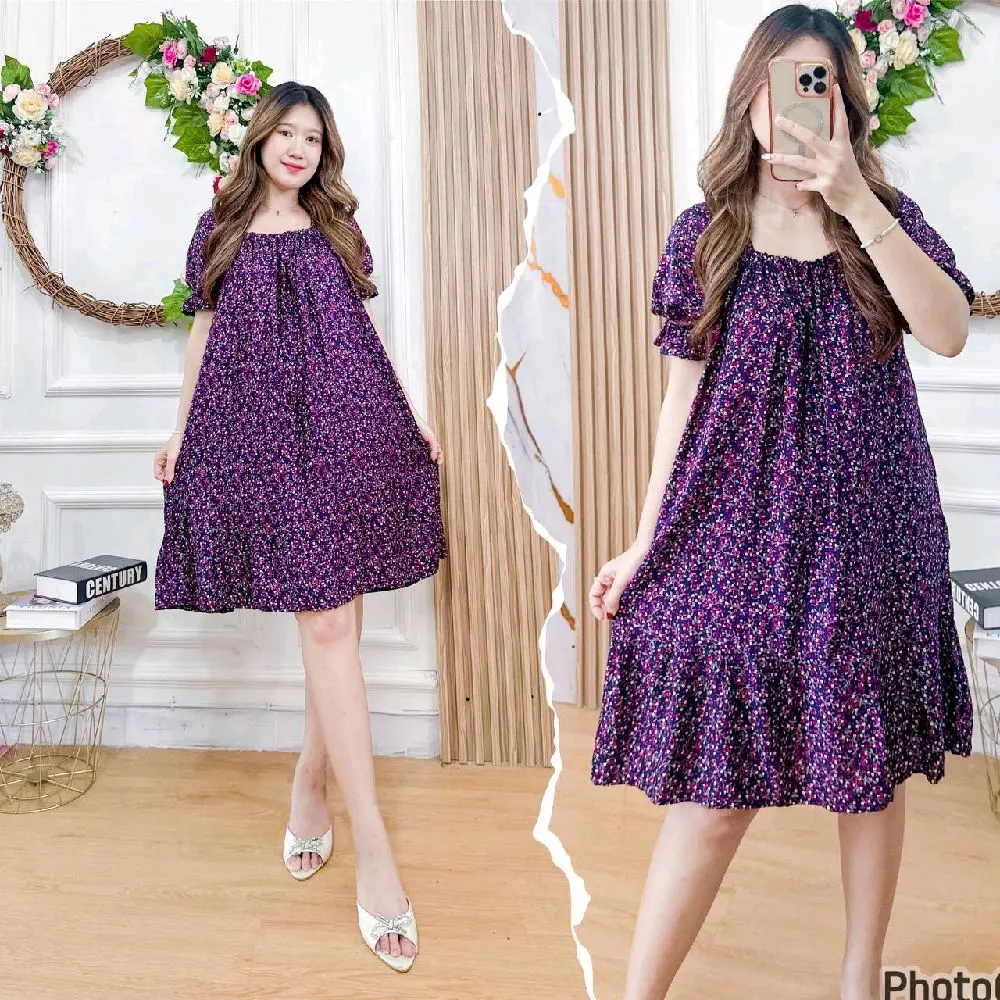 DASTER ENZY MOTIF || DASTER BALI || DASTER SANTAI