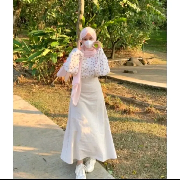 ROK ALINE | ROK WANITA | ROK KOREAN STYLE | ROK KERJA Panjang