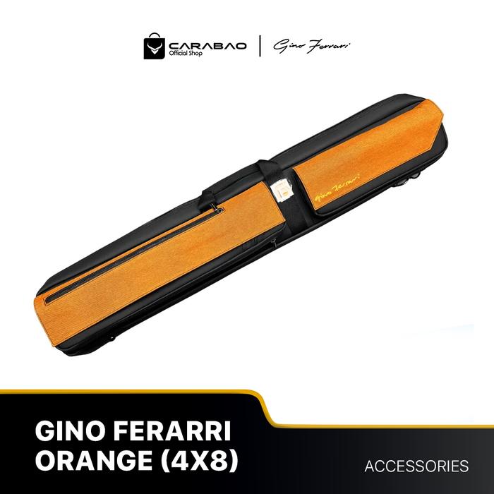 Gambar Gino Ferrari Soft Case 4x8 - Softcase/Tas Stik Billiard dari Carabao Billiards Kota Batu Tokopedia