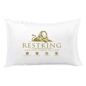 Bantal Restking 45x65 cm, 650 grams (Hollow Siliconized Fiber)