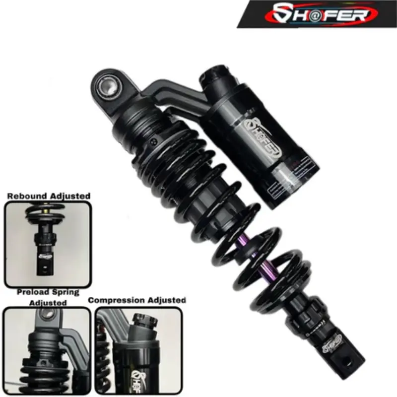 SHOCKBREAKER SHAFER 003 EXTREME TABUNG ATAS KLIK REBOUND / KLIK KOMPRESI AKTIF SHOCK BELAKANG NMAX AEROX PCX LEXY VARIO MIO SCOOPY BEAT FINO XEON 1