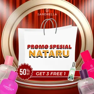 [Buy 1 Get 3 ] Parfum Sandrella EDP (Eau De Parfum) 110ml Wangi Tahan Lama Seharian