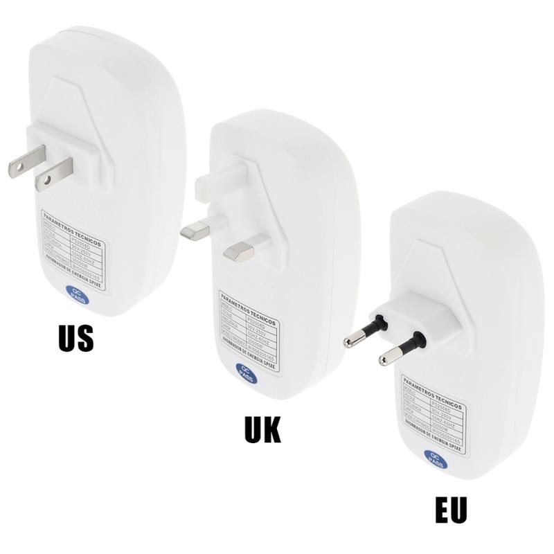 Product Introduction of 30000W Electricity Saving Box Electric Energy Saving Device Power Saver Device EU Plug UK Plug EU Plug 90-250V 6