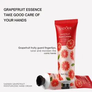 Hand Cream Wangi Segar Grapefruit Essence - Solusi Tangan Kasar & Kering 30g