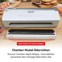 Gambar IDEALIFE - Automatic Vacuum Sealer – Penyegel Vacuum Otomatis - VS-1003 dari IDEALIFE ONLINE STORE Kota Administrasi Jakarta Utara 5 Tokopedia