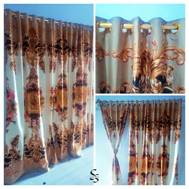 Product Introduction of Gorden pintu/jendela smoking 12 ring ukuran 110×220 cm 15