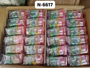 VIRAL PROMO CRYSTAL MUD SLIME PACK IMPORT 6 WARNA / CLAY BENING MAINAN ANAK / SLIME BENING ISI 6