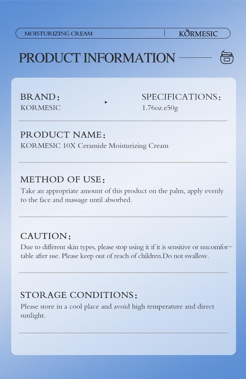 [Manfaat luar biasa! Beli 1 dapat 7 gratis] CERAGLOW YOUTH CREAM ANTI WRINKLES CREAM, Pelembap Kulit dengan 10X Ceramide Probiotik, Melembapkan & Mencerahkan, Bebas Alkohol, BPOM & Halal, 50g