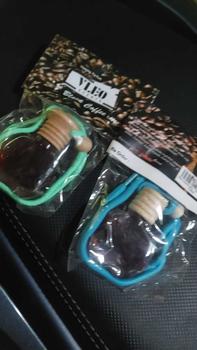 Product Review of 2 BUAH-PARFUM KOPI BALI VLEO CAIR BOTOL APEL PEWANGI MOBIL RUANGAN GANTUNG BLACK COFFEE MURAH AWET from m** p** 0