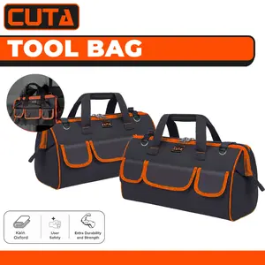 CUTA Tool Bag Tas Perkakas Toolbag Perkakas Multifungsi Kain Oxford Anti Air 13/16/18 Inch With Strap