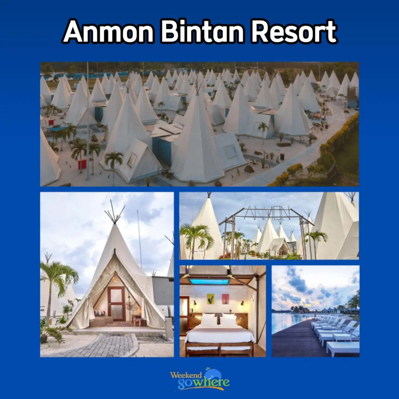 Bintan | The ANMON Resort Bintan + Ferry