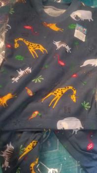 Product Review of Nanaku Baby - Setelan Baju Bayi Piyama Bayi Lengan Panjang Motif Printing Flamingo Usia 3-12 Bulan from d**m 0