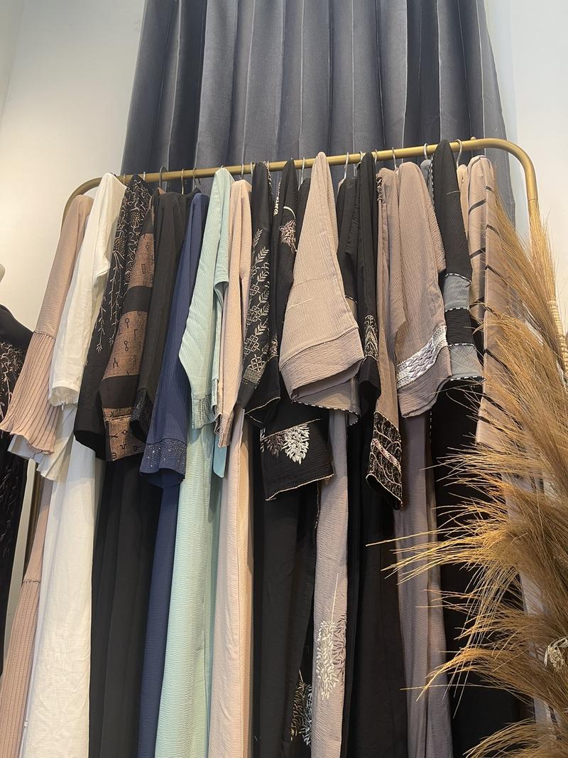 Product Introduction of Co live semuanya bisa di sini ya Wanita Gamis Muslim 4