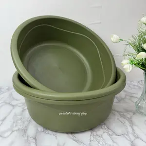 Baskom Serbaguna 4pcs Baskom 20 besar tebal - Praktis dan Efisien Diameter 30cm dan 36cm