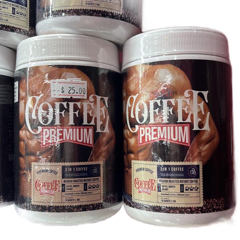 Coffee Premium for man energy 0