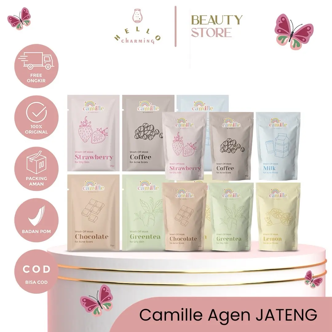 CAMILLE BEAUTY MASKER 25 GRAM & 65 GRAM