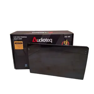 Head unit android 10 inch audioteq Aq-A9 ram 2+32 NFC incell black screen android auto carplay