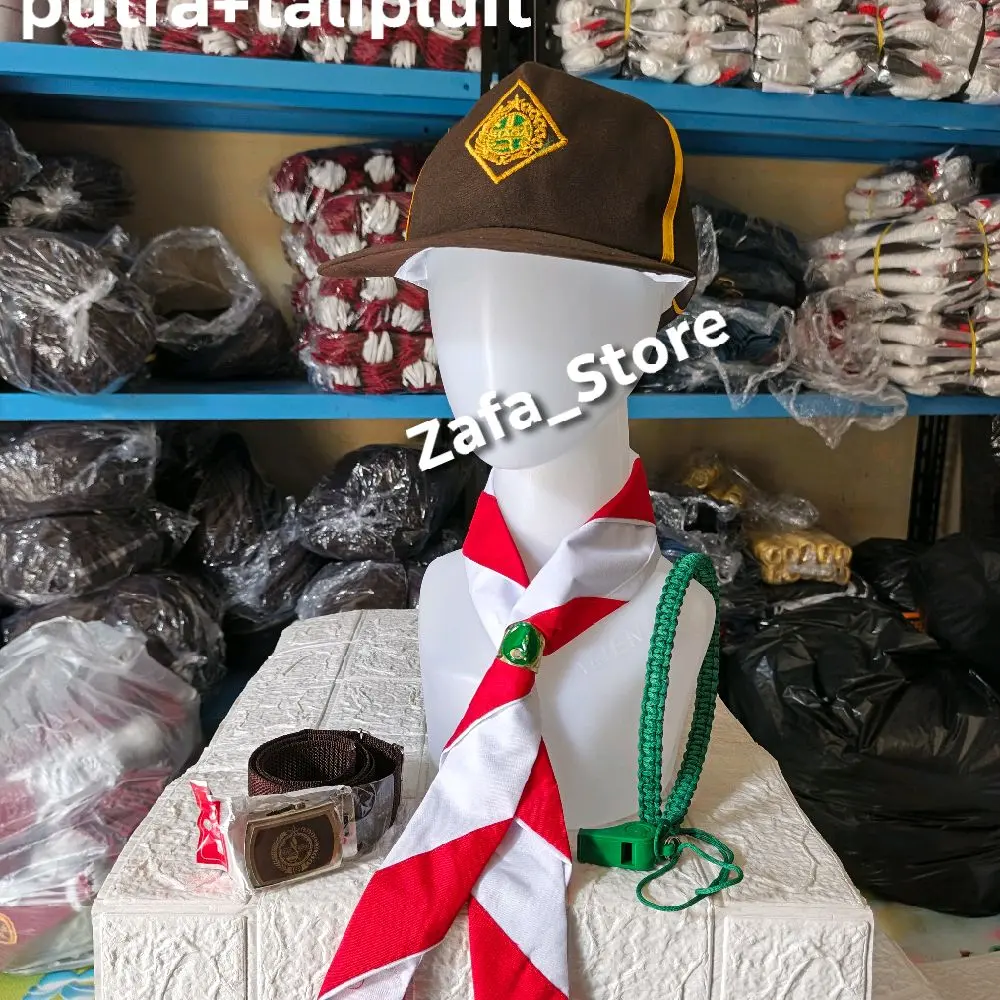 SET PRAMUKA  SIAGA PUTRA PUTRI/TOPI SABUK KACU/MURAH BERKUALITAS