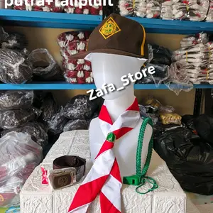 SET PRAMUKA  SIAGA PUTRA PUTRI/TOPI SABUK KACU/MURAH BERKUALITAS