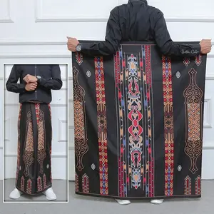 Sarung Pria Motif Minsyar Palaikat Batik Sarung Dewasa Wadimor Sarung Kekininan Pria Wanita Sarung Batik Hitam