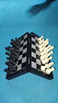 Product Review of Mainan Catur Magnetic Mini Board Game Portable - Ludo Magnetic Mini from p**a k**n 0