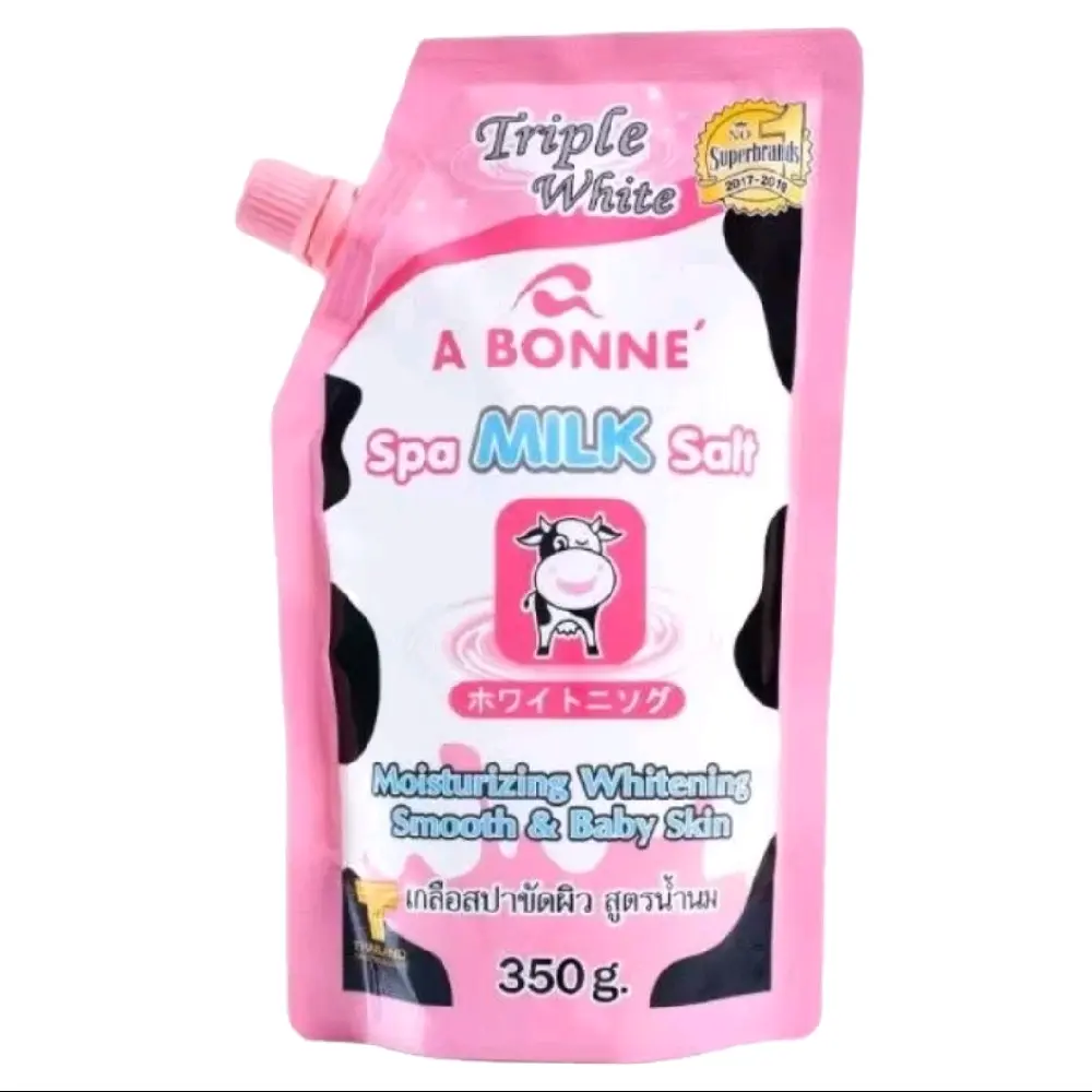 A Bonne Whitening Spa Salt 350g.