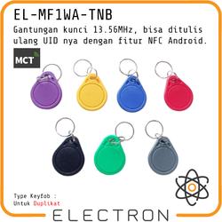 Lot De 20 Badges RFID 13.56MHz Rewritables - Porte-clés, UID, Sans Contact, Neuf