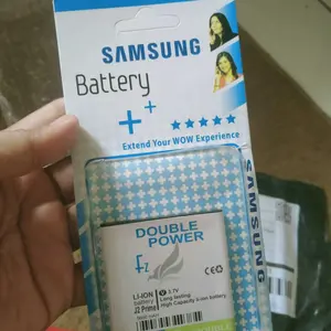 Baterai SAM J5 J3 J2 PRIME J2 PRO G530 G530F J500G J500F GRAND PRIME J5-2015 J3-2016 Battery Double Dubel Power Sf/Fz Kualitas 5600mAh Kuat dan Awet