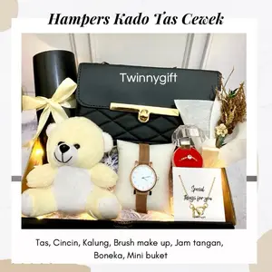 Hampers Kado Ulang Tahun Tas Cewek Anniversary Wisuda Valentine