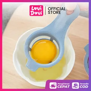Alat Pemisah Kuning dan Putih Telur / Penyaring Kuning Telur / Alat Pemisah Telur