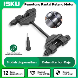ISKU Alat Potong Rantai Keteng/Pemotong Rantai Kecil/Small Chain Remover Multifungsi Alat Timing Chain Motor