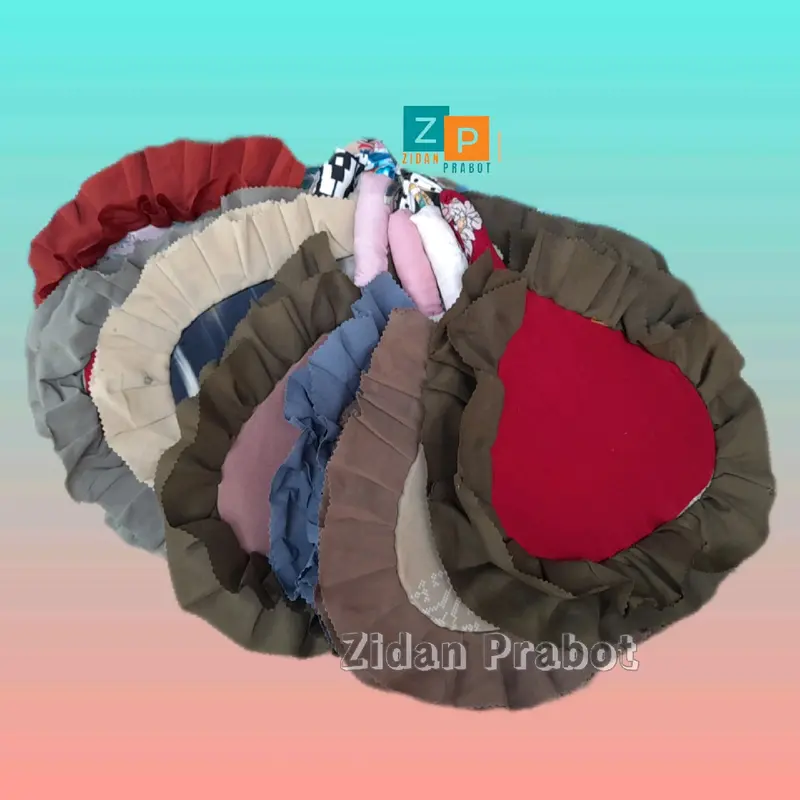 Kipas Tangan Kain Model Jadul Tradisional 1